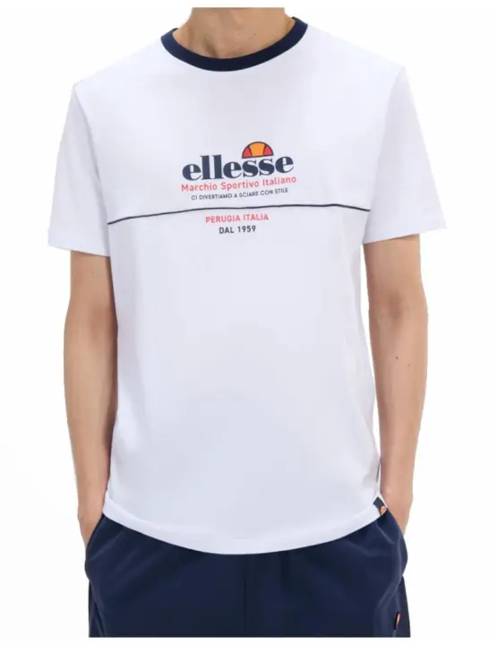 Camiseta Ellesse M Svellan Blanco - 1