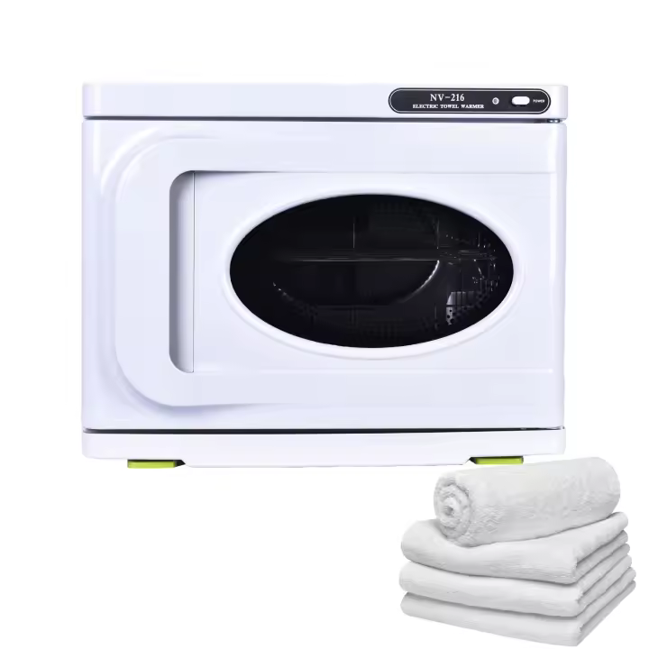 Esterilizador Toallas 23L 200W - UV/Ozono y Calefacción para Hoteles, Salones, Spas (Cabina Profesional de Desinfección) - 1