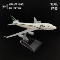 Modelo De Avión De Metal a Escala 1:400 Replicado De La Compañía Aérea PIA De Pakistán Decoración Para Habitación De Niños Regalo De Juguetes Para Niños - details 0