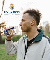 Real Madrid Botella de Plástico Translúcida 500ml Producto con Licencia Oficial - details 0