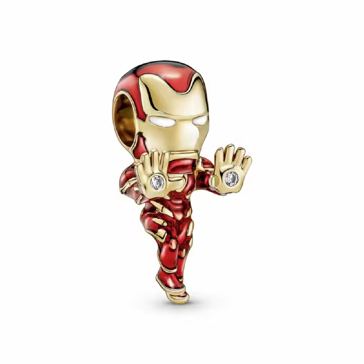 Charm Pandora Iron Man Vengadores de Marvel - 1