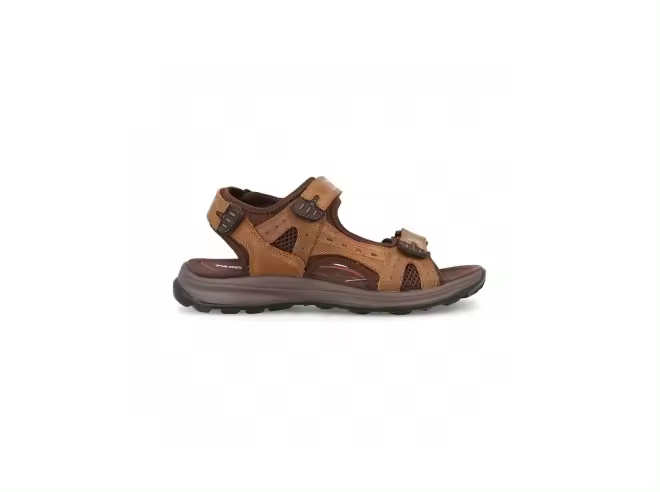Sandalias outdoor hombre Adelán marrón claro - 1