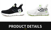 Zapatos De Correr Para Hombre Y Mujer Suela Antideslizante Transpirable Con Forma De Pies Realce De Arco EVA Cómodos Para Deporte Y Casual - details 1