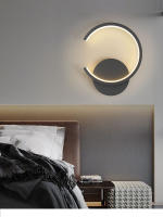 Lámpara De Pared Moderna De Lujo En Metal Estilo Nórdico Creativa Para Dormitorio Sala De Estar Restaurante Decoración Interior Luz De Pasillo - details 5