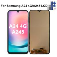 Pantalla OLED LCD Para Samsung A24 4G Display A245 A245F A245M A245N Asamblea De Digitizador Táctil Repuesto Compatible Con Samsung Galaxy A24 4G - details 4