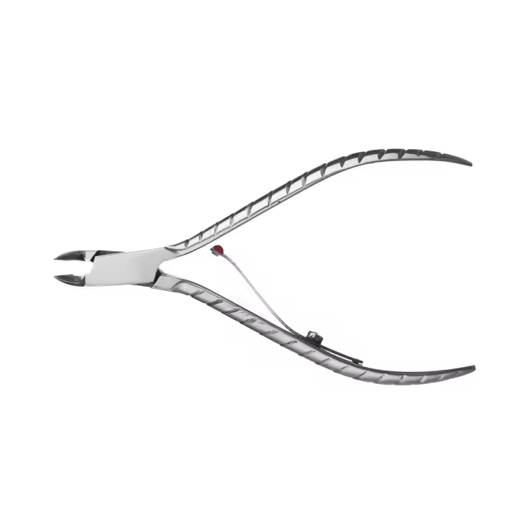 ALICATE CORTA CUTICULAS BOCA 4 11CM. (marca: Pollié) - 1