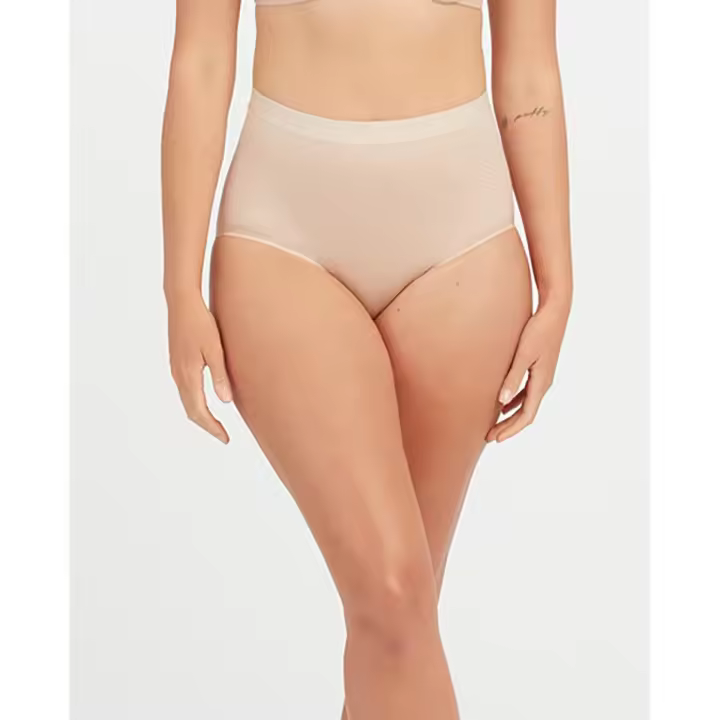 Spanx Braga Moldeadora Talle Alto Thinstincts® 2.0 Printed Power® - 1