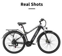Halo Knight H02 Bicicleta Eléctrica, Motor Brushless de 750W, Batería de 48V 16Ah, Neumáticos de 29*2.1 pulgadas, Velocidad Máxima de 50km/h, Alcance Máximo de 60km, Shimano de 21 Velocidades, Freno de Disco Mecánico - Negro - details 7