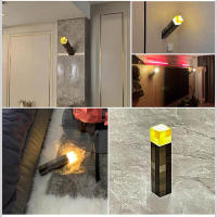Lámpara De Noche LED Para Dormitorio Con Cargador USB Y Hebilla Regalo Para Niños Luz De Lectura Decorativa Color Marrón - details 6