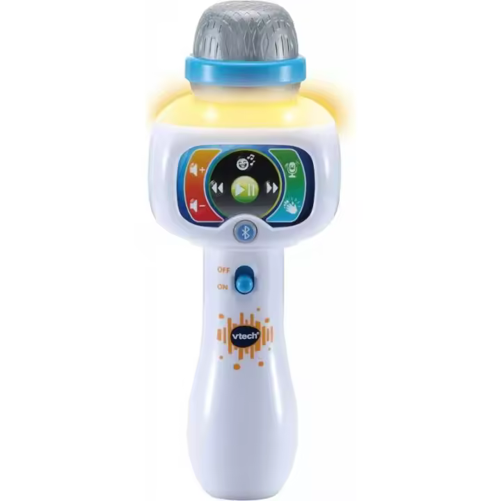 MICROFONO INFANTIL CANTA CONMIGO BLANCO DE VTECH - 1