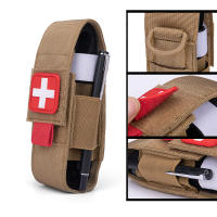 Set De Tijeras Para Exterior Con Bolsa De Almacenamiento Molle Y Tourniquet Kit De Sobrevivencia Para Camping Y Senderismo - details 1