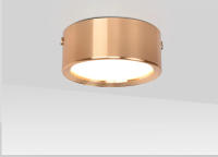 Lámpara De Techo Moderna Redonda Ultra Delgada LED Montaje En Superficie 5W 9W 12W Fixtures De Iluminación 220V 230V Cuerpo Blanco Cuerpo Negro - details 6
