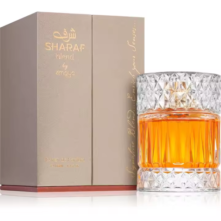 Sharaf Blend de Zimaya Eau de Parfum 100ml Fragancia árabe NOVEDAD Parecida angels share Larga Duración Gran Proyección Hombre y Mujeres Dulce - 1