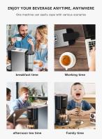 MáQuina Cafetera CáPsulas 4 En 1 Hibrew H3a, Cafetera Express 19 Bares, Modo FríO/Caliente, Tanque De Agua De 1000 Ml, Compatible Con CáPsulas Dg/Nes/K-Cup/Ese/Café Molido, Superautomatica - details 8