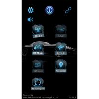 BQCC Radio Automóvil 1 Din Con FM Dual BT AM USB RDS AUX TF Soporte De Control De Voz AI Carga Rápida Y 7 Luces Coloridas - details 4
