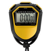 Reloj De Pulsera Digital Impermeable Para Deportes Con Cinta Para Natación Correr Fútbol Entrenamiento Timer Cronógrafo LCD Portátil - details 6