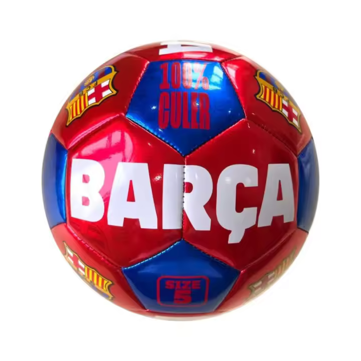 Balón Fc Barcelona Grande 100% Culer 78412 - 1