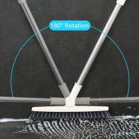 Cepillo De Piso Para El Hogar Cepillo De Esquina Para Azulejos Mopa Espacio Sin Muerte Cepillo De Ranura Cerámica Herramienta De Limpieza Doméstica - details 4
