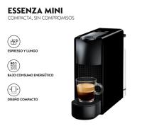 KRUPS NESPRESSO ESSENZA XN1108 Cafetera de cápsulas, Mini de color Piano Negro, de 0.6 L., presión de 19 bares, con una potencia de 1200-1310  W. - details 0