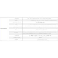 "SSD External USB 3.1 Type-C 1050 MB/s Certificación IP65 Antichicken/Agua NVMe para Gaming y Fotografía Incluye Funda EVA y Cargador Solar Envío 24H Free España" - details 0