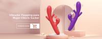 Vibrador Para Mujeres Con Estimulador De Clítoris Y Pezones Control Manual Silicón Médico Juguete Sexual Para Adultos 18+ - details 22