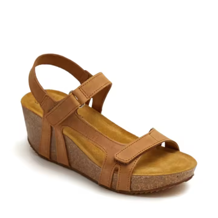 Sandalia Hee 25014 Camel Hee - 1