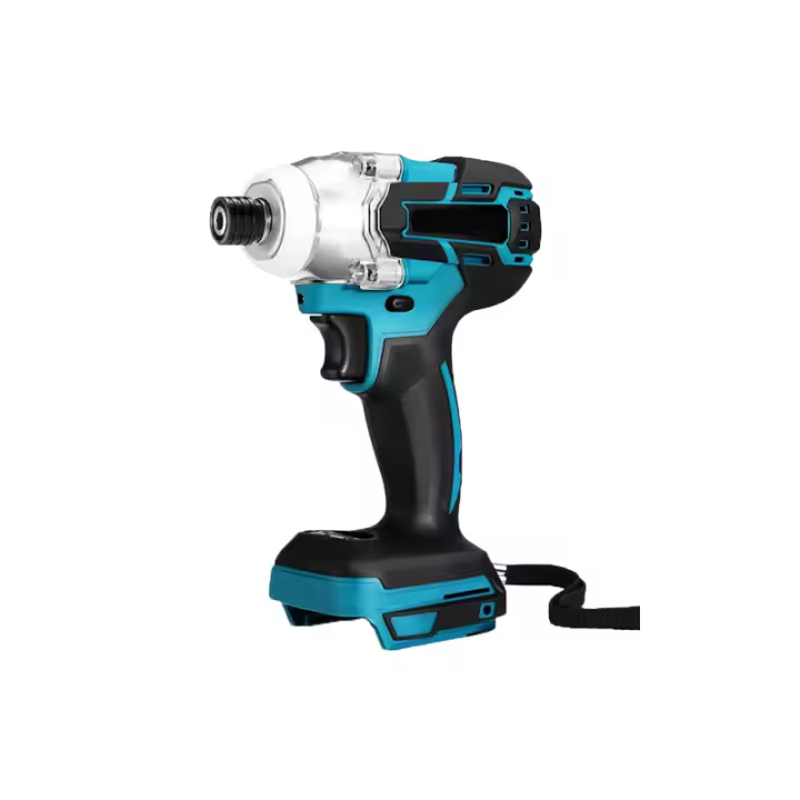  Destornillador Eléctrico Inalámbrico 18V Con Luz LED Y Destornillador De Impacto Brushless Para Batería Makita Máxima Torque 380NM - 1