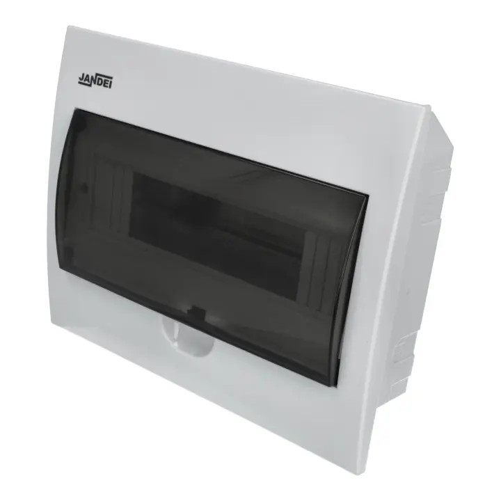 JANDEI Cuadro Eléctrico para Instalación en Interior con Tapa Translúcida, Modelos de Empotar y de Superficie. A Elegir 12, 18, 24, 36 y 45 Módulos - Fácil Instalación - Protección Confiable - Dimensiones Según Modelo - 1