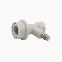 Conector De Cask Para Dispensador Ball Lock Desconectable De Líquido / Gas 1/4'' Herramientas De Cerveza Para Casa - details 4