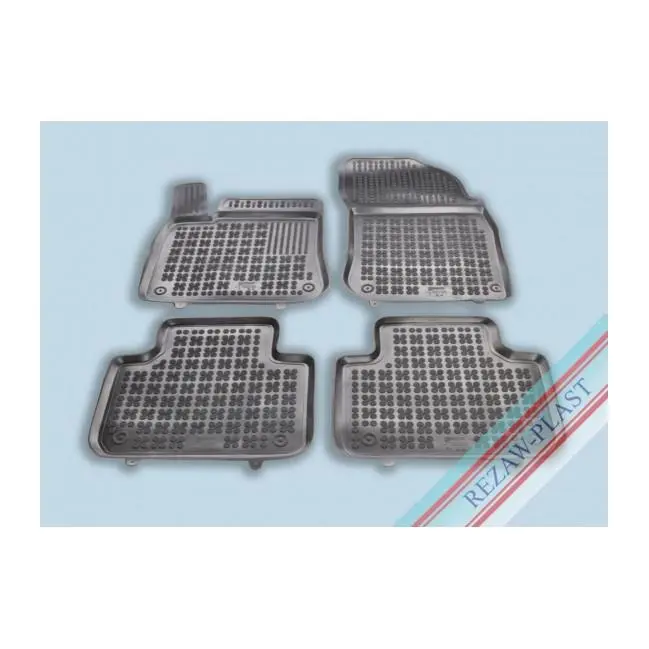 Rezaw Plast Alfombrilla caucho 3D premium  Volkswagen TOUAREG III version 5 passenge  2018 -  REF: 200126 - 1