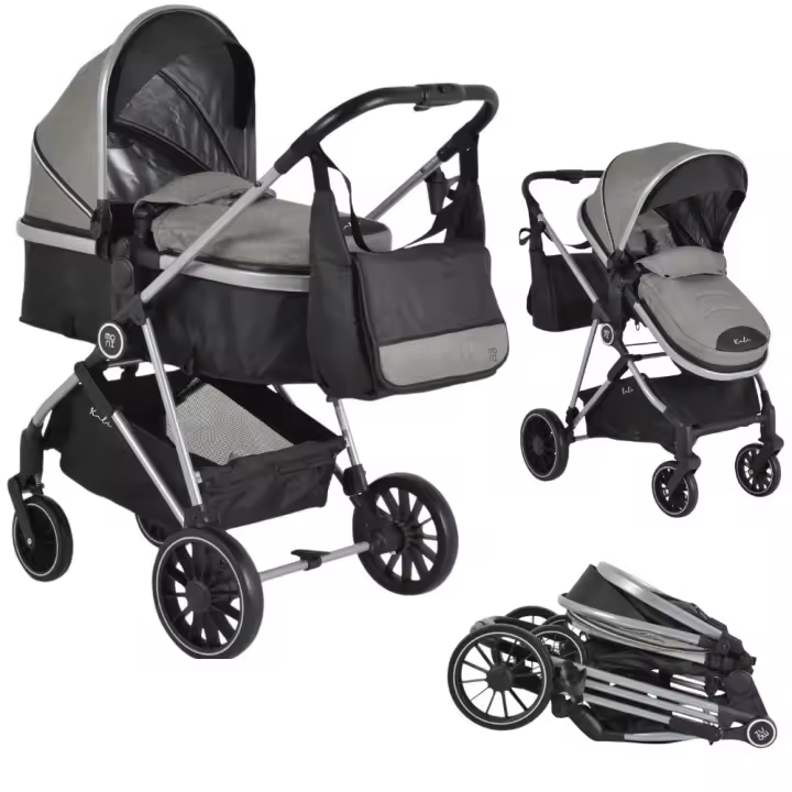 MONI Carrito de bebé duo convertible KALI hasta 22 kg de Moni - 1
