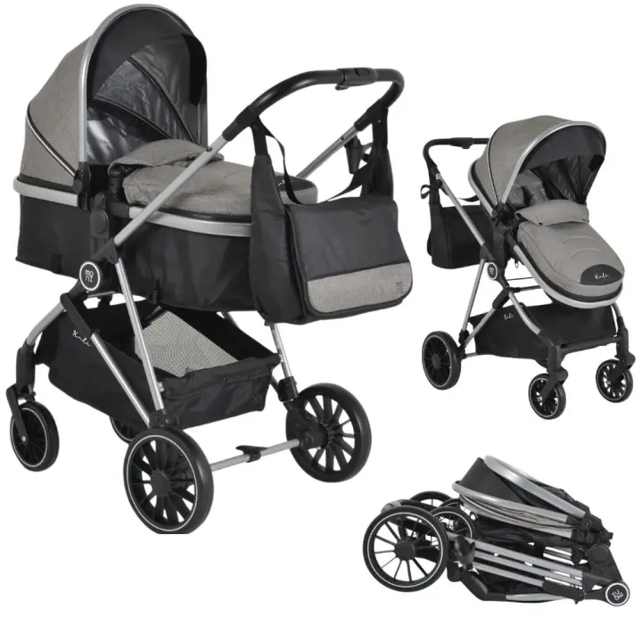 MONI Carrito de bebé duo convertible KALI hasta 22 kg de Moni - 1