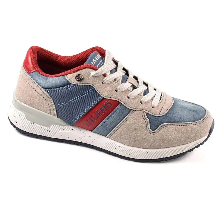84823 Lois Zapato Sneaker Textil Acolchado Hombre - 1
