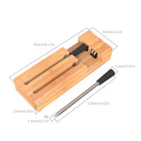 Termómetro De Carne Inalámbrico Digital Para Cocina Y Barbacoa Herramientas De Cocinar Smart Bluetooth Termómetro Inteligente Para Horno Y Asador - details 7