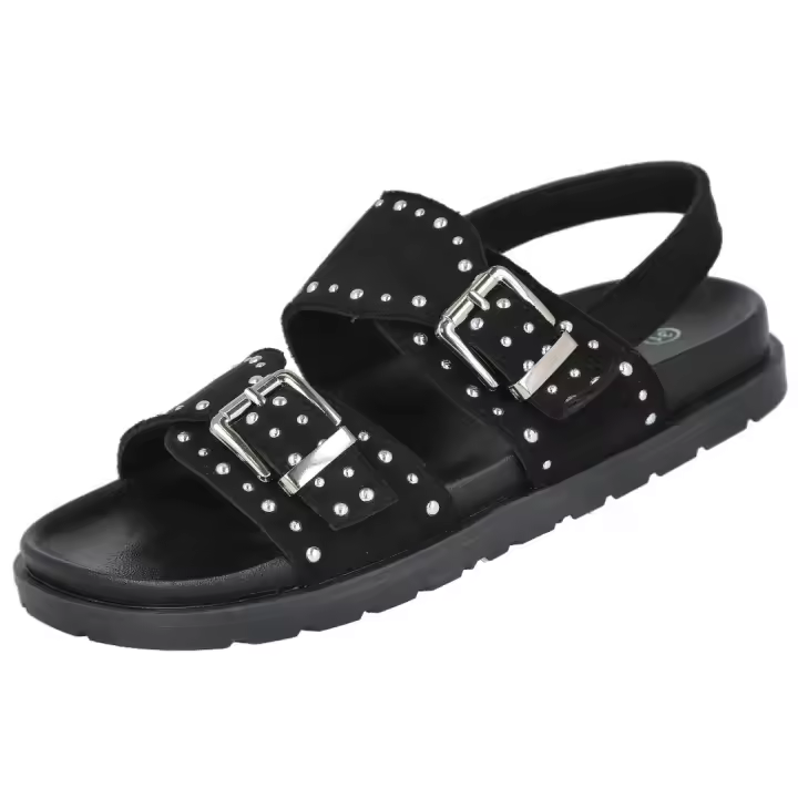 Shoes Sandalias marca Bubble Bobble para niña en color negro - 1