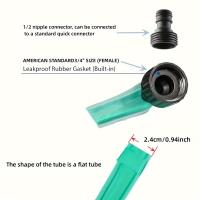 Riega Y Riega Por Inmersión Con Tubo De Riego Para Jardín Ahorra El 70% Del Tubo De Rociado Ideal Para Caminos Y Bajos De Flores - details 2