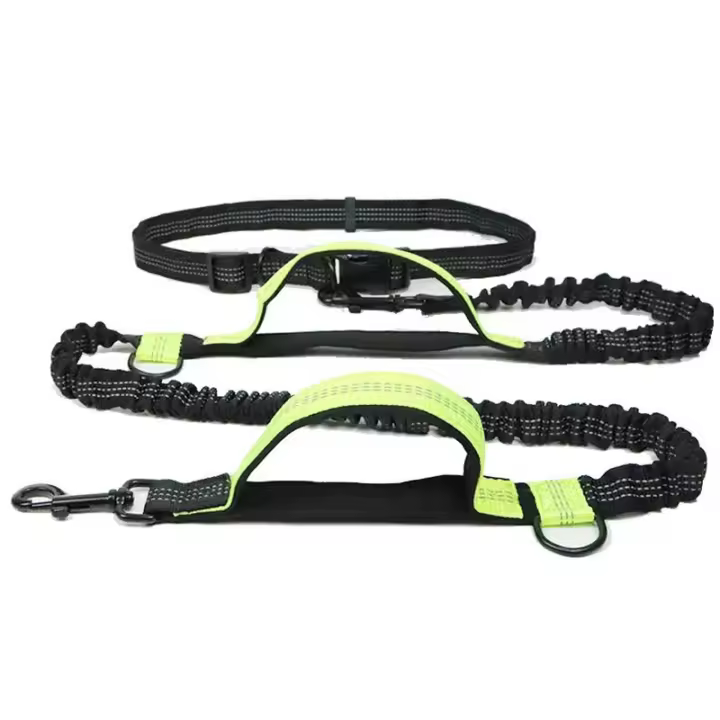 Correa Para Perros Con Cinturón Ajustable Para Caminar Correr Y Jugar Juguetes De Malla Para Mascotas Accesorios Para Perros - 1