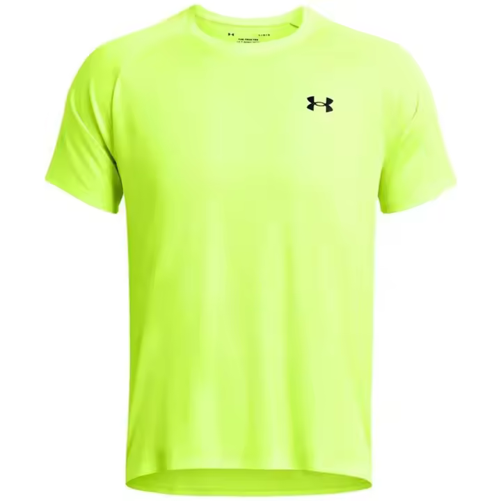 Tops marca Under Armour modelo 1382796-731 para hombre en color verde - 1