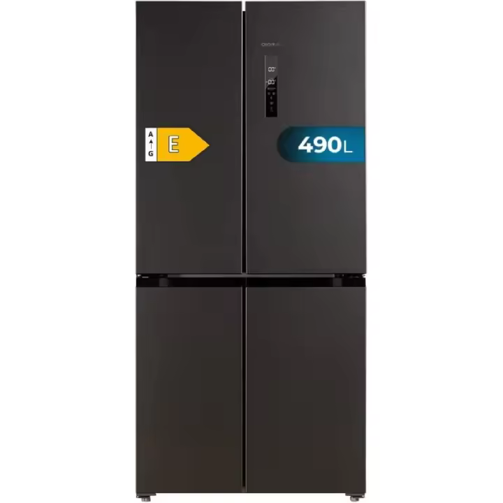 Cecotec Frigorífico 4 puertas Bolero CoolMarket 4D 490 Dark E - 1