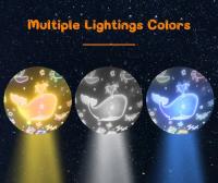 Lámpara Nocturna De LED Con Proyector De Cielo Estrellado Y Ciervo Para Decoración De Habitación Regalo De Cumpleaños Y Navidad Para Niños Y Bebés - details 17