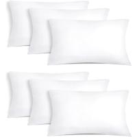 Relleno de almohada de fibra hueca de silicona: suave, hipoalergénico, alta resiliencia (paquete de 2/4/6) almohada cervical, Diseño hipoalergénico, se puede utilizar como almohada decorativa en el dormitorio, la sala de estar y el automóvil. - details 2