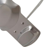 Rack De Cocina De Acero Inoxidable Soporte Para Ollas Tazas Y Cubiertos Organizador De Estufa Estante Para Cubiertos Y Sopas - details 7