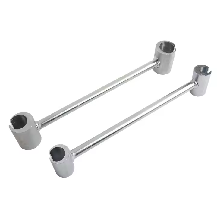Llave Ajustable Para Juntas De Puerta 1/2pcs Herramienta De Reparación De Espacio Entre Juntas Redondo Tornillo 8-25mm - 1