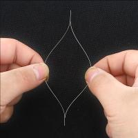 Kit DIY 10pcs Agujas De Punto De Ojo Grande Curvadas Para Perlas Y Cuerdas Elásticas Herramientas Para Fabricación De Joyas - details 9