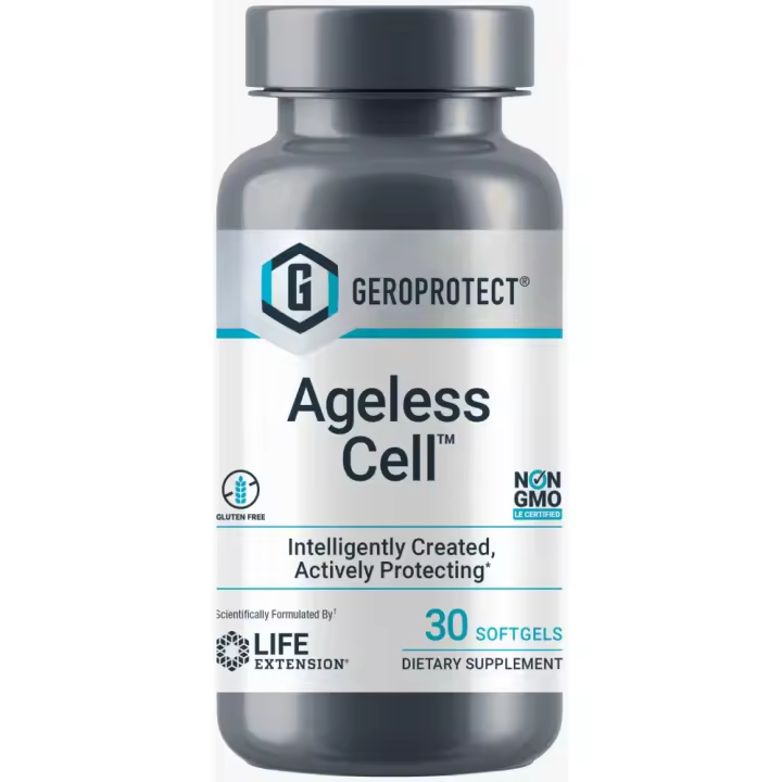 GEROPROTECT™ Ageless Cell™ 60 perlas de Life Extension - 1