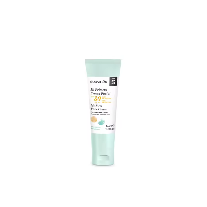 Suavinex Crema Facial Hidratante con SPF 30 - 1