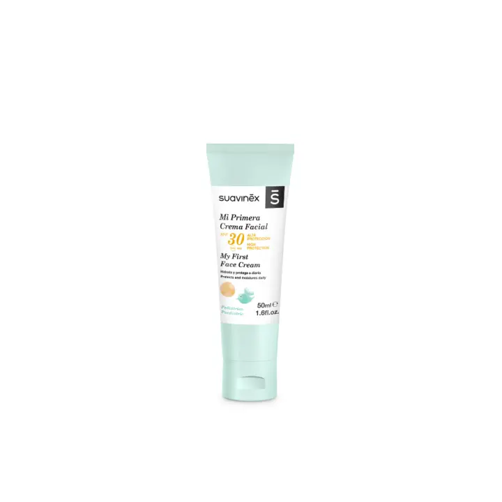 Suavinex Crema Facial Hidratante con SPF 30 - 1