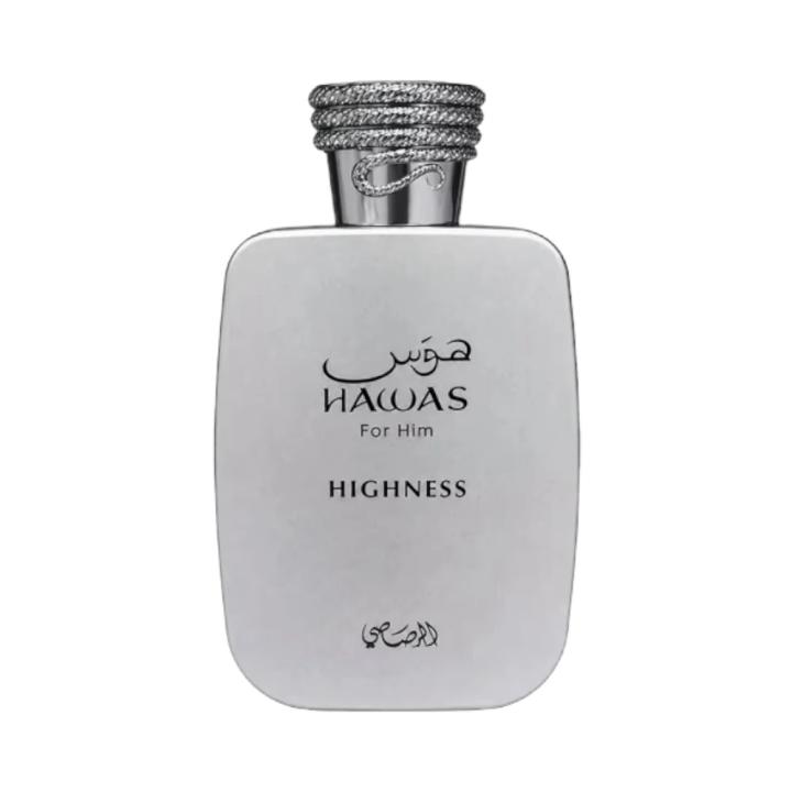 Hawas Highness For Him Eau de Parfum de Rasasi - para hombre 100 ml, fragancia fresca y elegante con notas cítricas… — oferta en Miravia