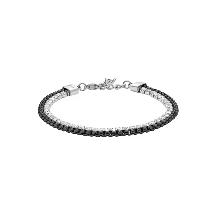 Pulsera Sequence Police para hombre PEAGB0041501 - 1