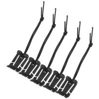 5pcs Hebilla Elástica Táctica Con Hebilla De Muelle Y Carabiner De Nylon Para Camping Soporte De Bolsa Y Gancho Multiusos Herramienta De Aventura Al Aire Libre - details 4